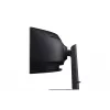 Samsung G91F datora monitors 124.5 cm (49 collu) 5120 x 1440 pikseļi Dual QHD LCD melns