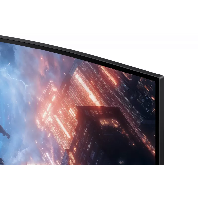 Samsung G91F datora monitors 124.5 cm (49 collu) 5120 x 1440 pikseļi Dual QHD LCD melns