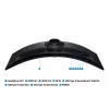 Samsung G91F datora monitors 124.5 cm (49 collu) 5120 x 1440 pikseļi Dual QHD LCD melns