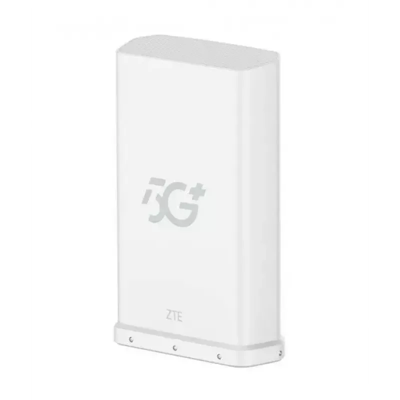 Ārējais 5G maršrutētājs ZTE MC889A Pro Dual SIM — Snapdragon X65, Wi‑Fi līdz 4300 Mbps, 4x4 MIMO, Ethernet, virziena antenas