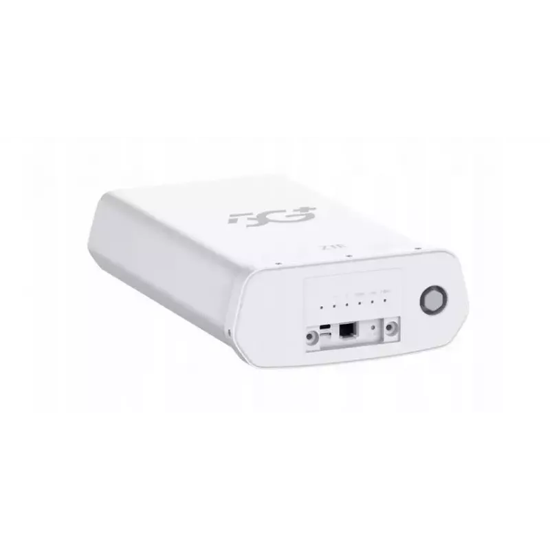 Ārējais 5G maršrutētājs ZTE MC889A Pro Dual SIM — Snapdragon X65, Wi‑Fi līdz 4300 Mbps, 4x4 MIMO, Ethernet, virziena antenas