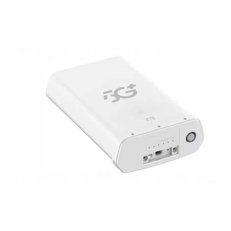 Ārējais 5G maršrutētājs ZTE MC889A Pro Dual SIM — Snapdragon X65, Wi‑Fi līdz 4300 Mbps, 4x4 MIMO, Ethernet, virziena antenas