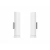 Ārējais 5G maršrutētājs ZTE MC889A Pro Dual SIM — Snapdragon X65, Wi‑Fi līdz 4300 Mbps, 4x4 MIMO, Ethernet, virziena antenas
