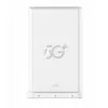Ārējais 5G maršrutētājs ZTE MC889A Pro Dual SIM — Snapdragon X65, Wi‑Fi līdz 4300 Mbps, 4x4 MIMO, Ethernet, virziena antenas
