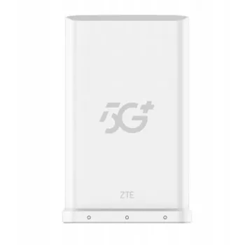 Ārējais 5G maršrutētājs ZTE MC889A Pro Dual SIM — Snapdragon X65, Wi‑Fi līdz 4300 Mbps, 4x4 MIMO, Ethernet, virziena antenas
