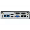 Shuttle XPC slim Barebone DL30N, Intel N100, 1x DDR5, 2x LAN (2x 2.5Gbit), 2xCOM, 1xHDMI, 1xDP, 1x VGA, bez ventilatora, 24/7 pastāvīga darbība