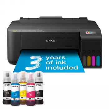 Epson EcoTank L1270 tintu printeris Krāsu 5760 x 1440 DPI A4 Wi-Fi