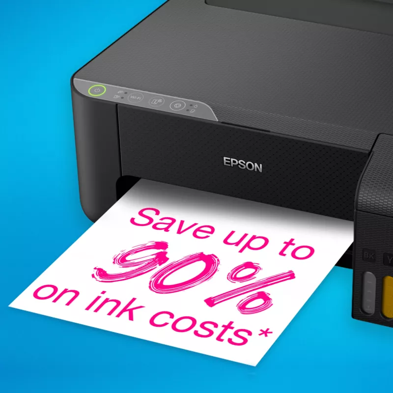 Epson EcoTank L1270 tintu printeris Krāsu 5760 x 1440 DPI A4 Wi-Fi