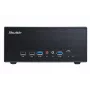 Shuttle XPC slim Barebone XH610G2 - S1700, Intel H610, 1xDP, 2xHDMI, 2 PCIe sloti (1x 16X un 1x X1), 2x Intel LAN (1G + 2.5G), 8x USB, 1x 2.5 collu, 3x M.2, 24/7 pastāvīga darbība