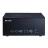 Shuttle XPC slim Barebone XH610G2 - S1700, Intel H610, 1xDP, 2xHDMI, 2 PCIe sloti (1x 16X un 1x X1), 2x Intel LAN (1G + 2.5G), 8x USB, 1x 2.5 collu, 3x M.2, 24/7 pastāvīga darbība