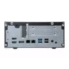 Shuttle XPC slim Barebone XH610G2 - S1700, Intel H610, 1xDP, 2xHDMI, 2 PCIe sloti (1x 16X un 1x X1), 2x Intel LAN (1G + 2.5G), 8x USB, 1x 2.5 collu, 3x M.2, 24/7 pastāvīga darbība