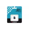 Kingston Technology 512GB microSDXC Canvas Go Plus Gen4 200R A2 U3 viena paka w/o ADP