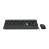 LOGITECH Mk540 Advanced bezvadu tastatūras un peles komplekts - Qwerty UK