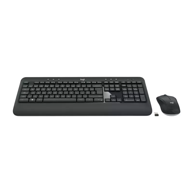 LOGITECH Mk540 Advanced bezvadu tastatūras un peles komplekts - Qwerty UK