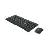 LOGITECH Mk540 Advanced bezvadu tastatūras un peles komplekts - Qwerty UK