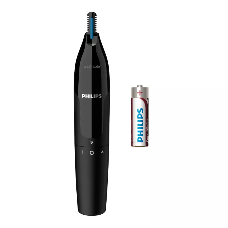 Philips Norelco NOSETRIMMER Series 1000 Deguna trimmeru sērija 1000 NT1650/16 Deguna un ausu trimmeris