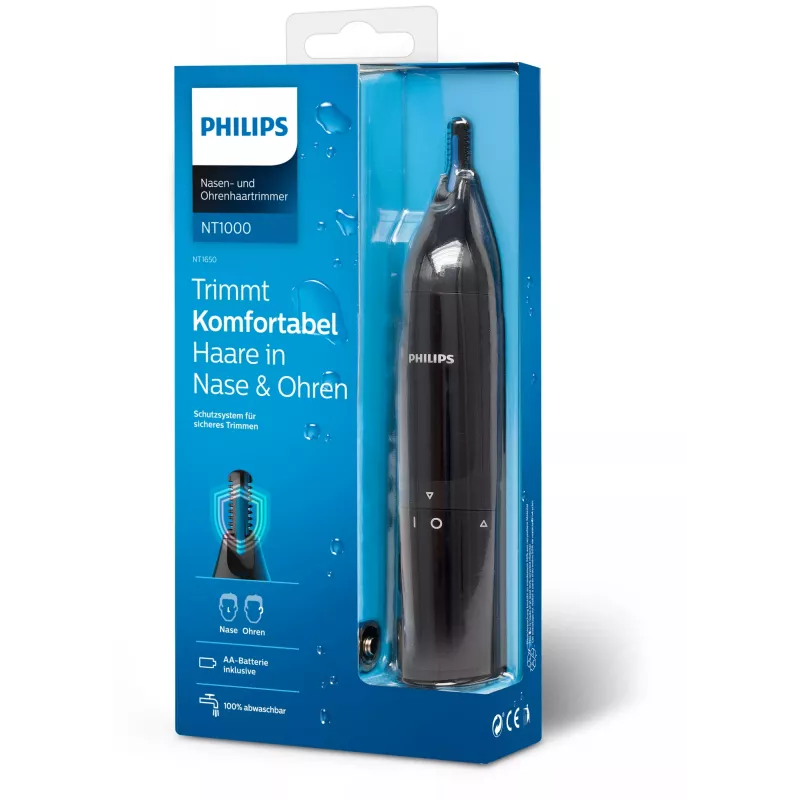 Philips Norelco NOSETRIMMER Series 1000 Deguna trimmeru sērija 1000 NT1650/16 Deguna un ausu trimmeris