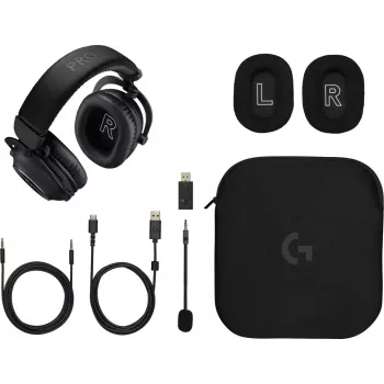 LOGITECH Pro X 2 Lightspeed Wireless Gaming Headset - Black