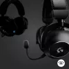 LOGITECH Pro X 2 Lightspeed Wireless Gaming Headset - Black