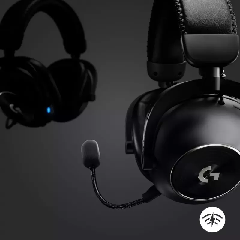 LOGITECH Pro X 2 Lightspeed Wireless Gaming Headset - Black