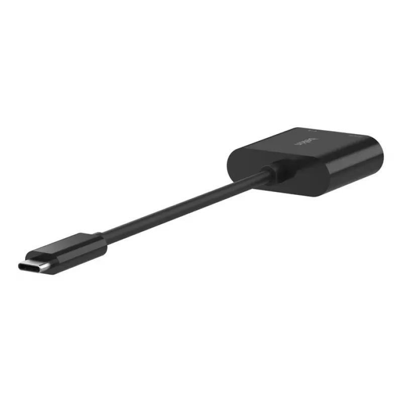 BELKIN USB-C uz Ethernet + uzlādes adapteris 100 W PD