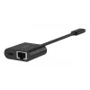 BELKIN USB-C uz Ethernet + uzlādes adapteris 100 W PD