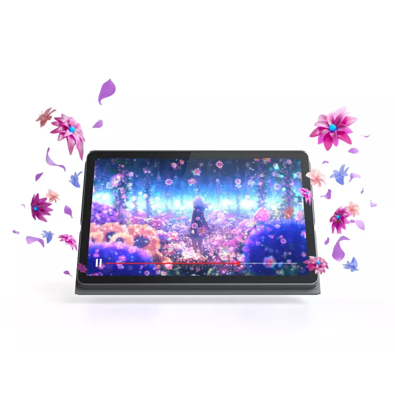 Lenovo Tab 4G Mediatek 128 GB 25.6 cm (10.1 collas) 4 GB Wi-Fi 5 (802.11ac) Android 14 Pelēks
