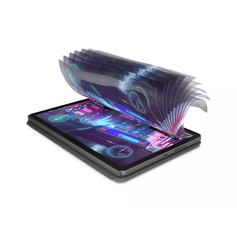 Lenovo Tab 4G Mediatek 128 GB 25.6 cm (10.1 collas) 4 GB Wi-Fi 5 (802.11ac) Android 14 Pelēks