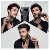 Braun Series 3 Shave&Style 300BT elektriskais skuveklis, skūšanās ierīce vīriešiem, melnā krāsā