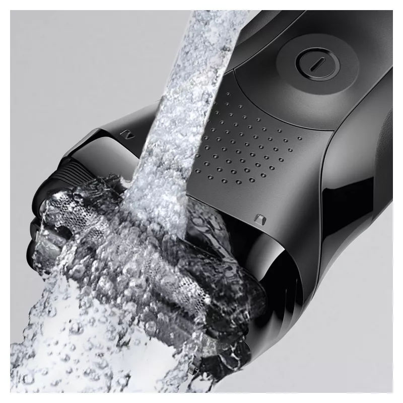 Braun Series 3 Shave&Style 300BT elektriskais skuveklis, skūšanās ierīce vīriešiem, melnā krāsā