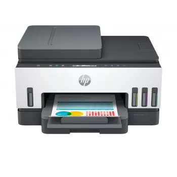 HP Smart Tank 7305 Bezvadu daudzfunkciju krāsu printeris, abpusējā drukāšana; kopētājs, skeneris