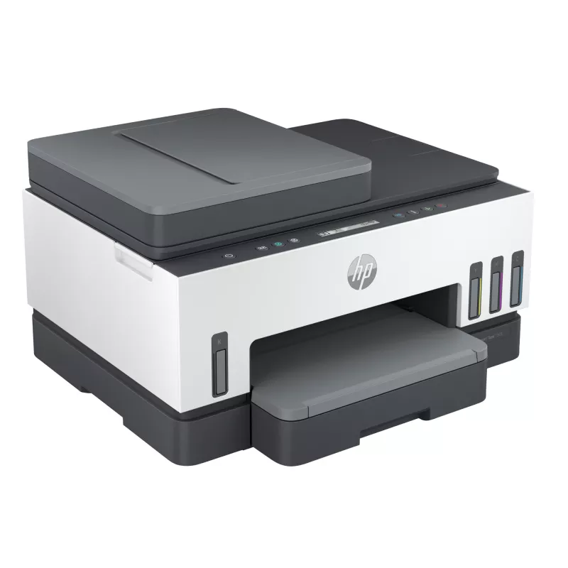HP Smart Tank 7305 Bezvadu daudzfunkciju krāsu printeris, abpusējā drukāšana; kopētājs, skeneris