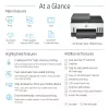 HP Smart Tank 7305 Bezvadu daudzfunkciju krāsu printeris, abpusējā drukāšana; kopētājs, skeneris