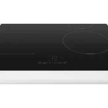 Bosch Serie 4 PWP611BB5E plīts Melns Iebūvējams 60 cm Zonu indukcijas plīts 4 zona(s)