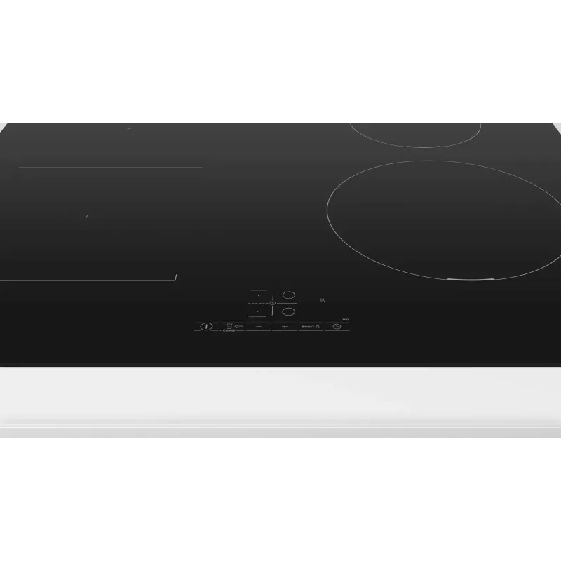 Bosch Serie 4 PWP611BB5E plīts Melns Iebūvējams 60 cm Zonu indukcijas plīts 4 zona(s)