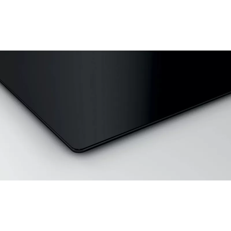 Bosch Serie 4 PWP611BB5E plīts Melns Iebūvējams 60 cm Zonu indukcijas plīts 4 zona(s)