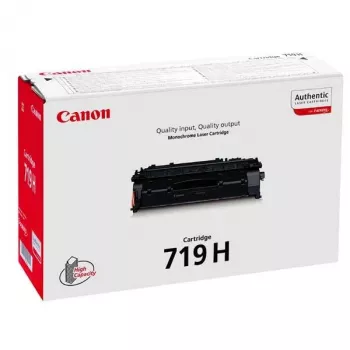 Canon CRG 719H BK tonera kārtridžs 1 gab. Oriģināls Melns