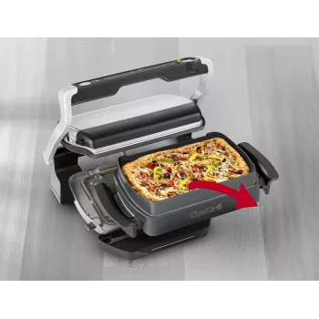 Tefal XA7278 cepamā plāts/loksne Grils Taisnstūrveida OptiGrill+ XL