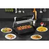Tefal XA7278 cepamā plāts/loksne Grils Taisnstūrveida OptiGrill+ XL