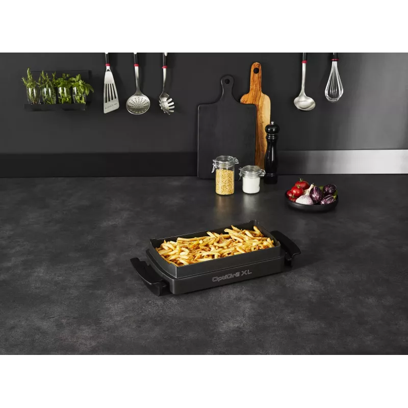 Tefal XA7278 cepamā plāts/loksne Grils Taisnstūrveida OptiGrill+ XL