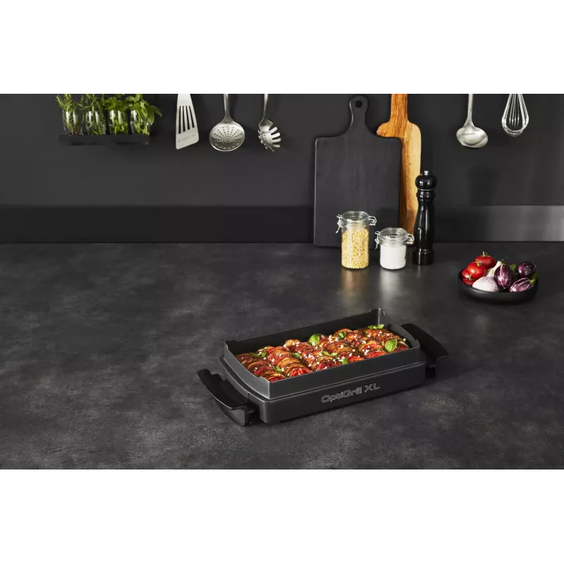 Tefal XA7278 cepamā plāts/loksne Grils Taisnstūrveida OptiGrill+ XL