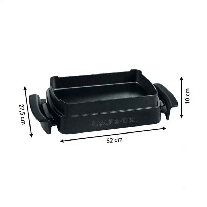 Tefal XA7278 cepamā plāts/loksne Grils Taisnstūrveida OptiGrill+ XL
