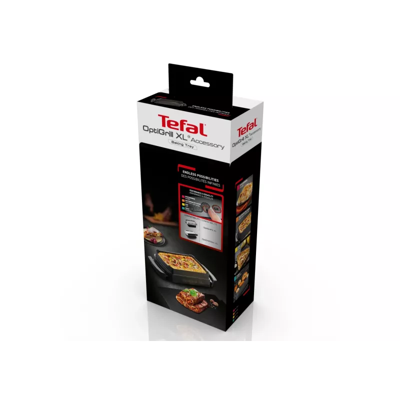 Tefal XA7278 cepamā plāts/loksne Grils Taisnstūrveida OptiGrill+ XL