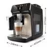 Philips 5500 sērijas EP5547/90 kafijas automāts Pilnībā automātiska espresso automāts 1,8 L
