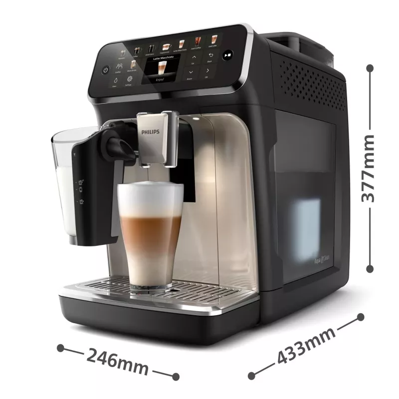 Philips 5500 sērijas EP5547/90 kafijas automāts Pilnībā automātiska espresso automāts 1,8 L