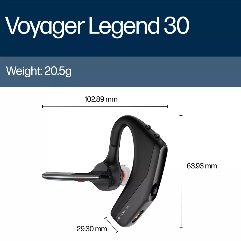 HP Poly Voyager Legend 30 austiņas