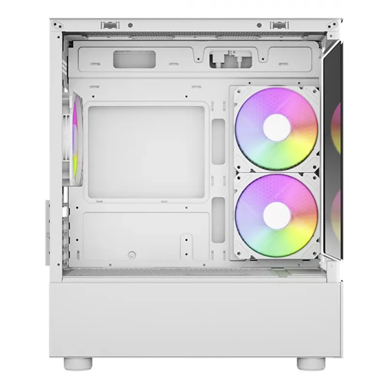 Aerocool Viewport-Mini-WT-v2 Mini Tower Balts