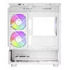 Aerocool Viewport-Mini-WT-v2 Mini Tower Balts