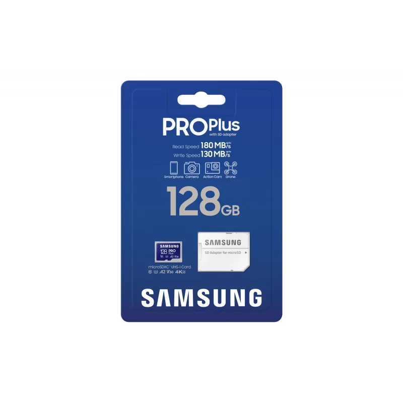 Samsung MB-MD128SA/EU atmiņas karte 128 GB MicroSDXC UHS-I Class 10