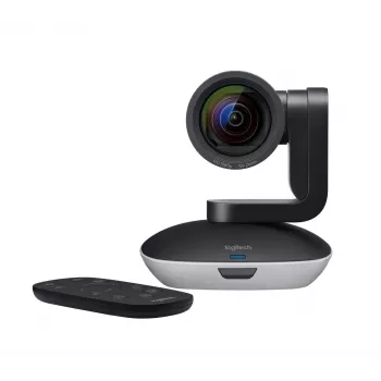 LOGITECH PTZ Pro 2 HD 1080p videokamera ar uzlabotu panoramēšanu/pagriešanu un tālummaiņu